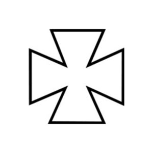 Symbol for Frimurer Tempelkors