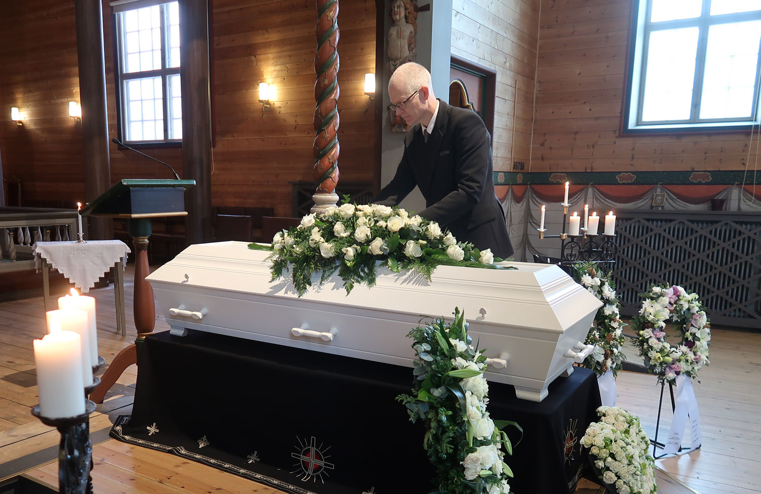 Evnene og </br>kvalitetene bak gravferdskonsulentene våre